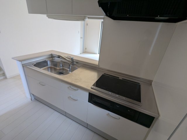 キッチン　港区善進町戸建