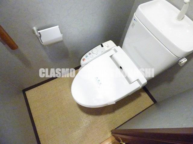 トイレ　ウォシュレット付きのトイレ♪