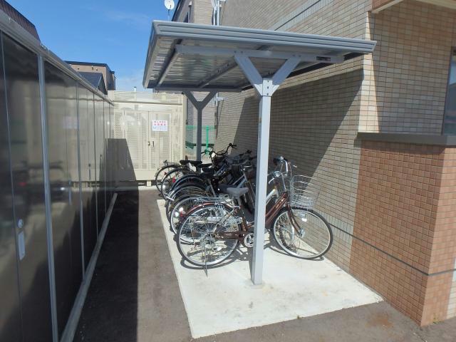 その他共有部分　駐輪場