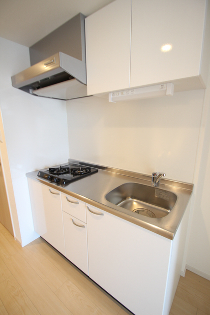 キッチン　２口コンロ