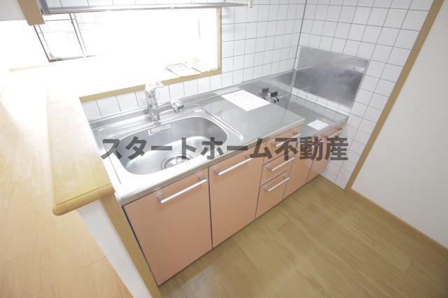 キッチン　お料理しやすいキッチンです