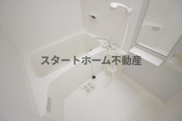 バス・シャワールーム　お風呂で日々の疲れを落としましょう