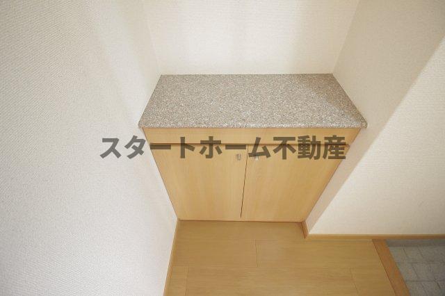 収納　収納があります