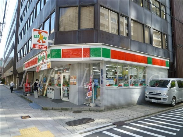 コンビニ　サンクス伏見町3丁目店（コンビニ）まで37m