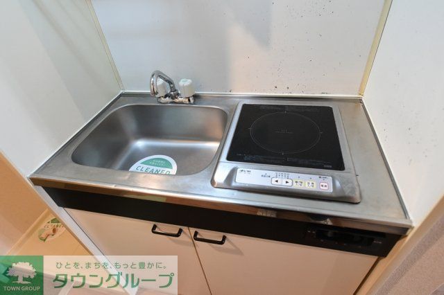 キッチン　1口IHコンロ