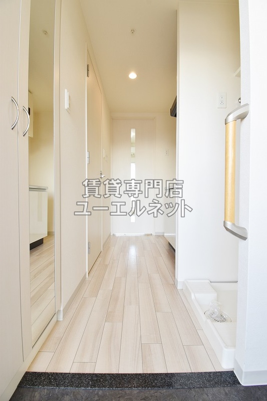 玄関　玄関周り