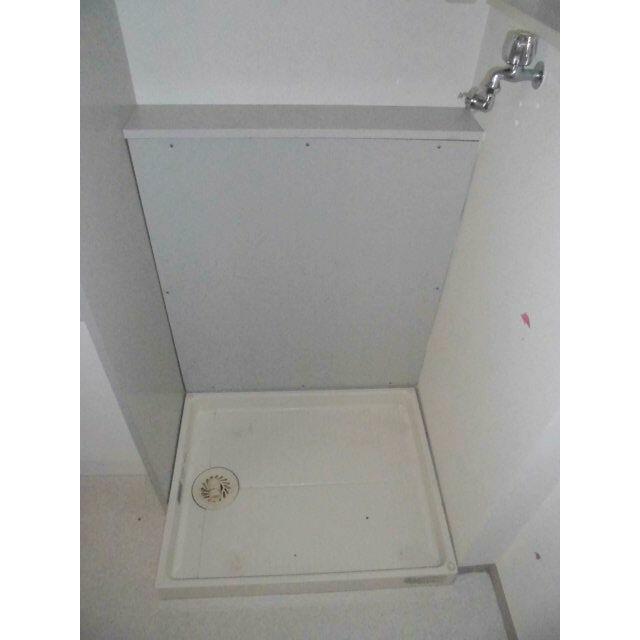 その他設備　洗濯機置場