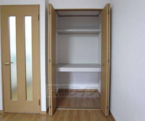 収納　大きな収納です。