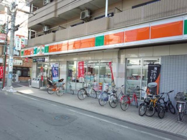 コンビニ　サンクス南林間店（コンビニ）まで38m
