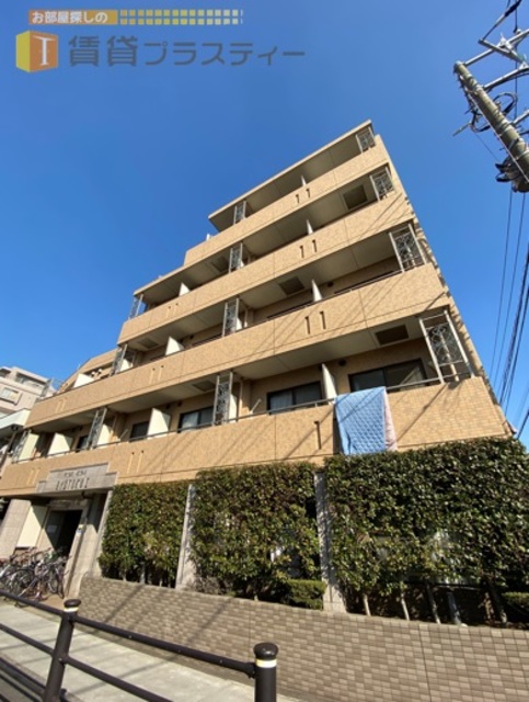 建物外観　この距離感・周辺環境が丁度良い。