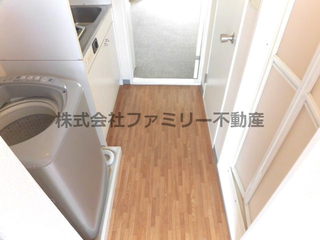 グレースコート24MK-Aの玄関写真
