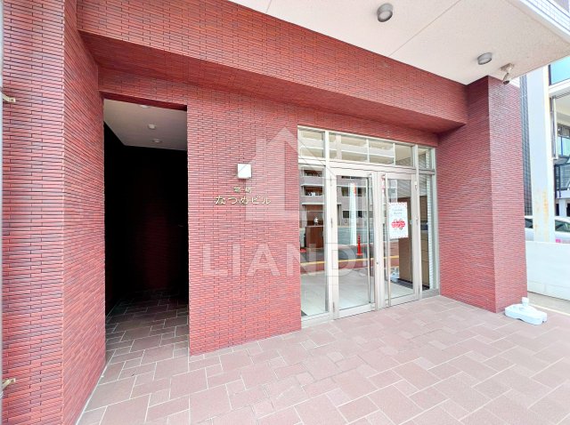 エントランス　箱崎なつめビル