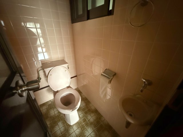 トイレ　丸幸マンション★浦添市当山エリア