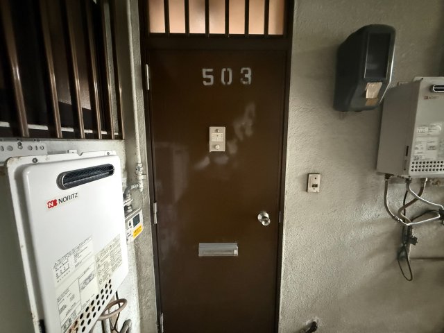 玄関　丸幸マンション★浦添市当山エリア