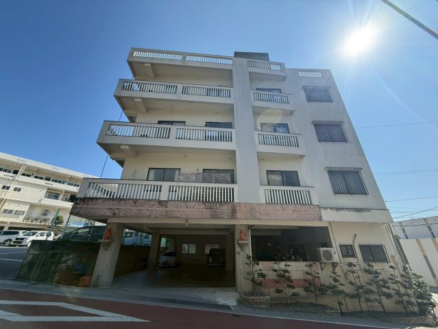 建物外観　丸幸マンション★浦添市当山エリア