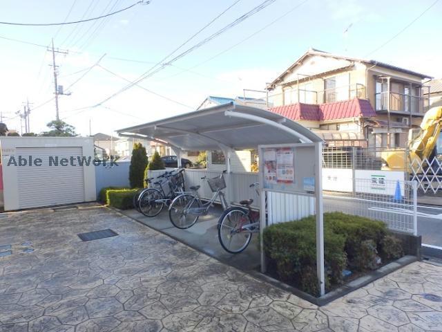 その他共有部分　駐輪場