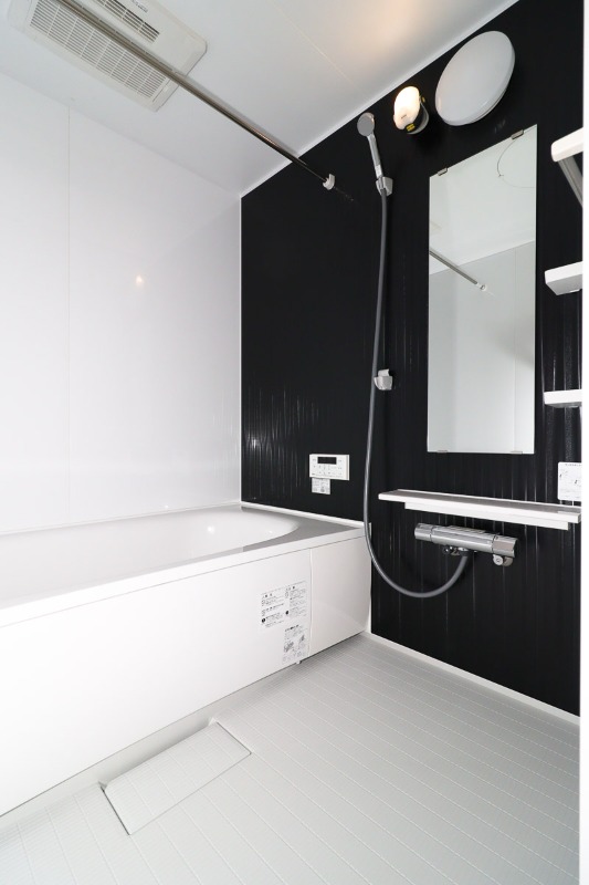 バス・シャワールーム　図面と現状に相違がある場合には現状を優先