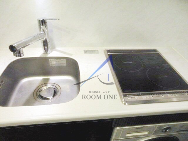 キッチン　キッチンです。