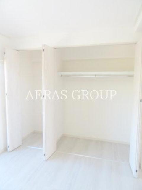 収納　収納部分