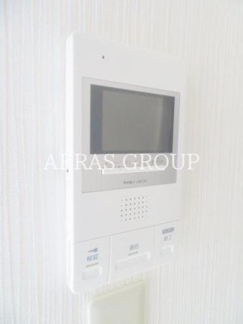 セキュリティ　モニター付きインターホン