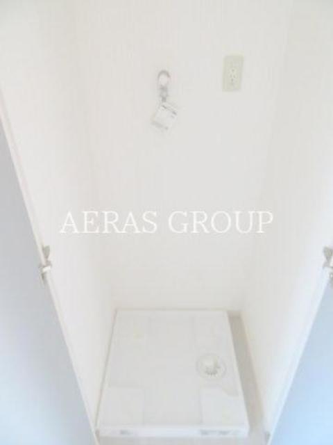 その他設備　室内洗濯機置き場