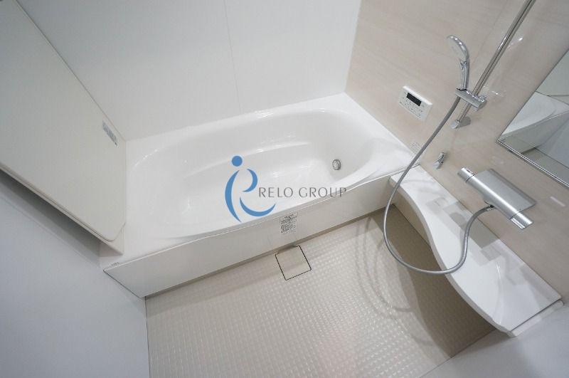 バス・シャワールーム　※別のＤ－ｒｏｏｍの新築時の写真です。