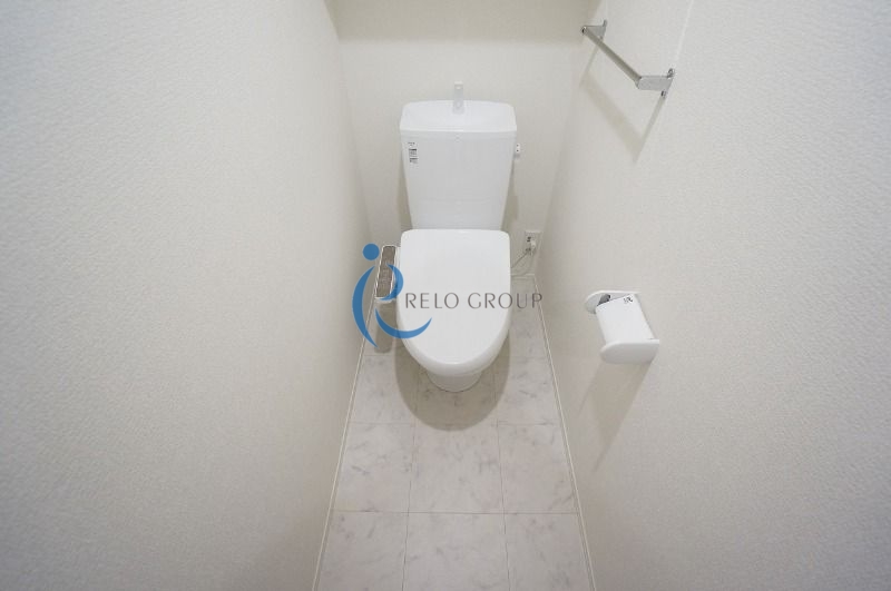 トイレ　※別のＤ－ｒｏｏｍの新築時の写真です。