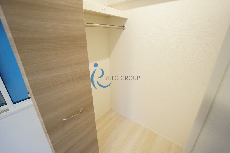 収納　※別のＤ－ｒｏｏｍの新築時の写真です。