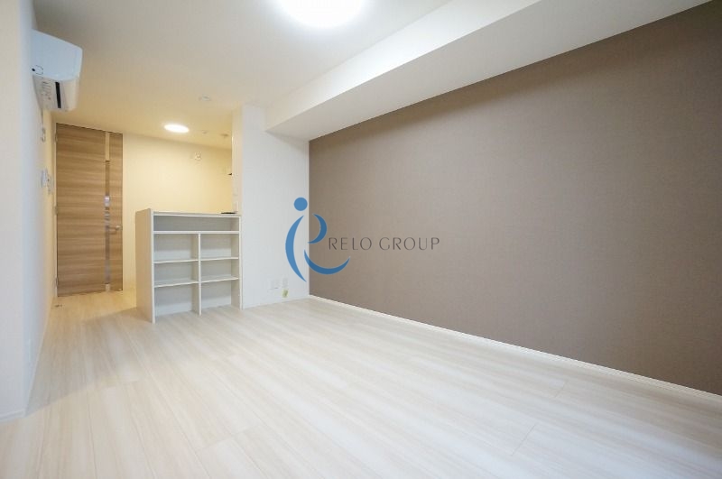 居室・リビング　※別のＤ－ｒｏｏｍの新築時の写真です。