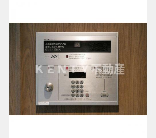 セキュリティ　その他画像オートロック