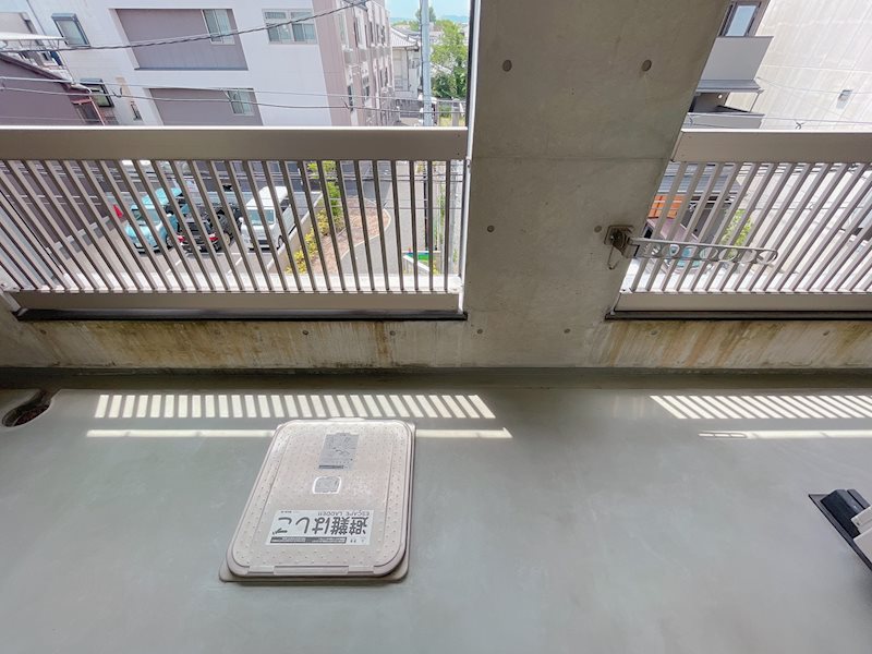 バルコニー　※305号室