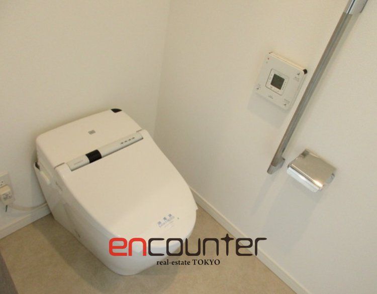 トイレ　※同マンション別室参考写真