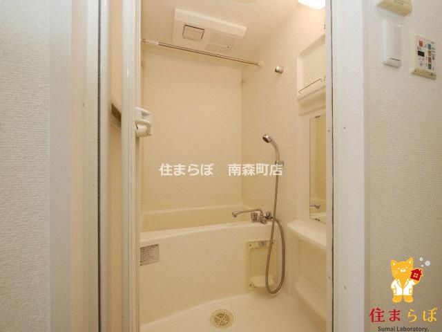 バス・シャワールーム　一日の終わりに使う場所