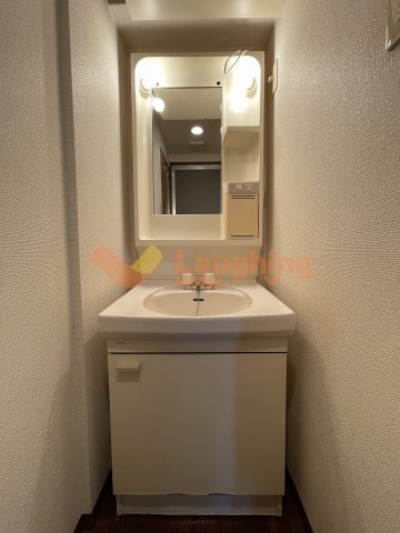 洗面設備　洗面所です