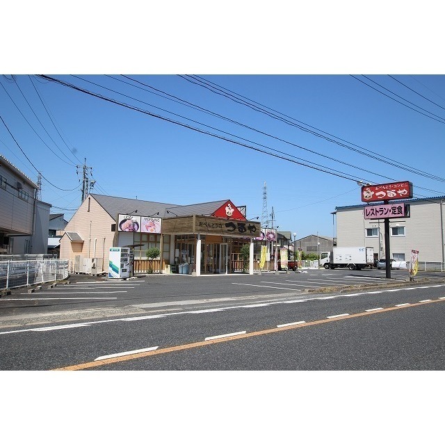 飲食店　つるや津山口店（飲食店）まで1200m