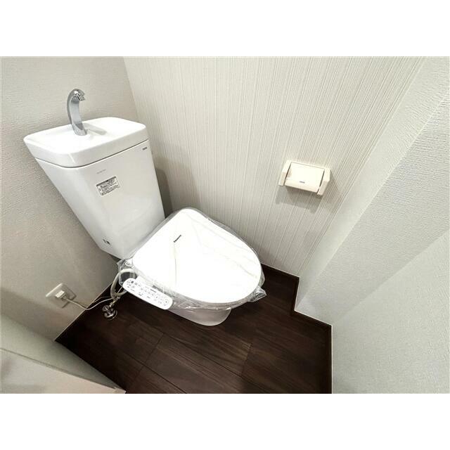 トイレ　建築中の為、参考写真です