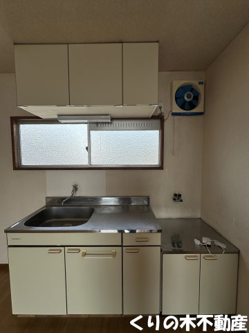 キッチン　お料理しやすいキッチンです