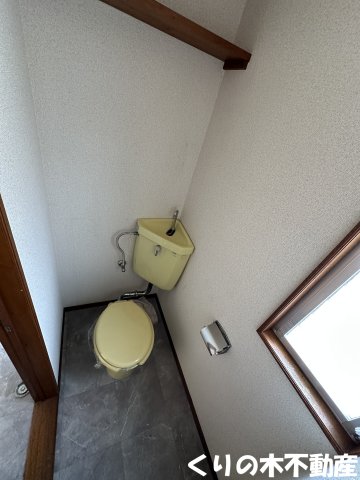 トイレ　トイレです