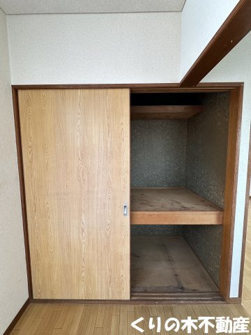 収納　ちょっとした収納スペースも充実しています