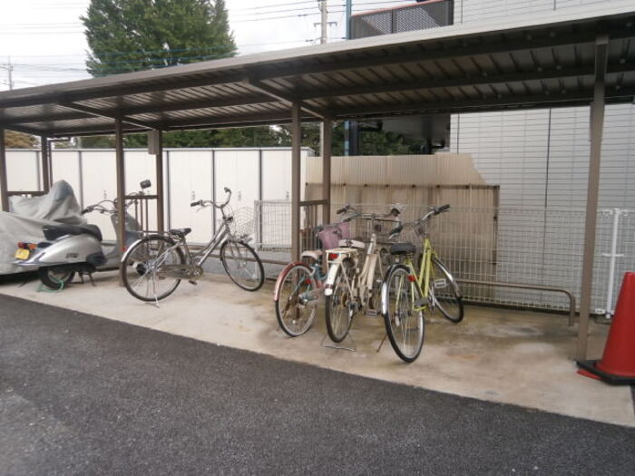 その他共有部分　駐輪場