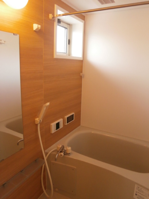 バス・シャワールーム　浴室ＴＶ付き・浴室