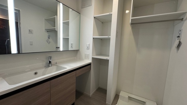 洗面設備　同建築会社別物件