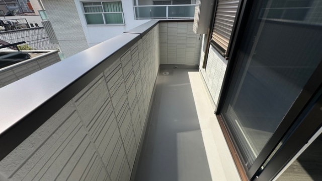 バルコニー　同建築会社別物件