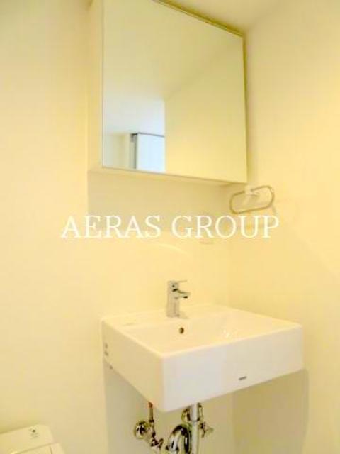 洗面設備　洗面台