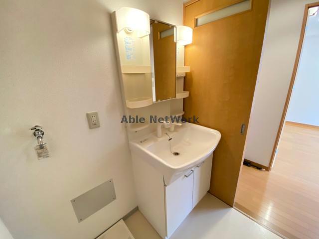 洗面設備　同型タイプ　現況優先