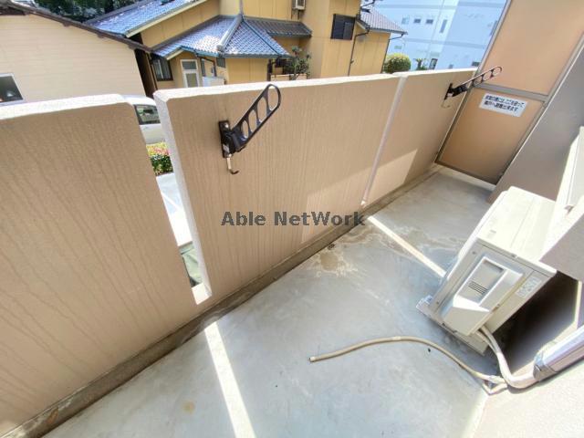 バルコニー　同型タイプ　現況優先