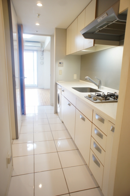 キッチン　２０１４年８月撮影