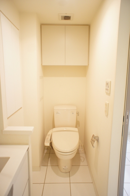 トイレ　２０１４年８月撮影