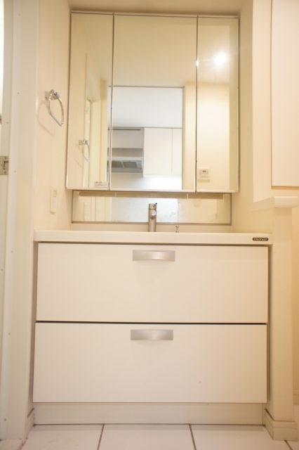 洗面設備　２０１４年８月撮影