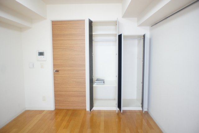 収納　２０１４年８月撮影